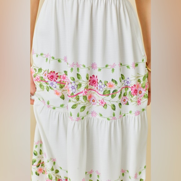 *24 HOUR SALE* Cartagena Floral Print Maxi Dress - Picture 9 of 9